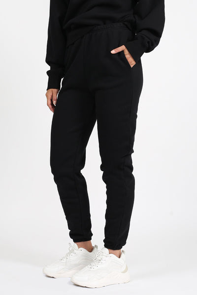 The "BEST FRIEND" Jogger | Black