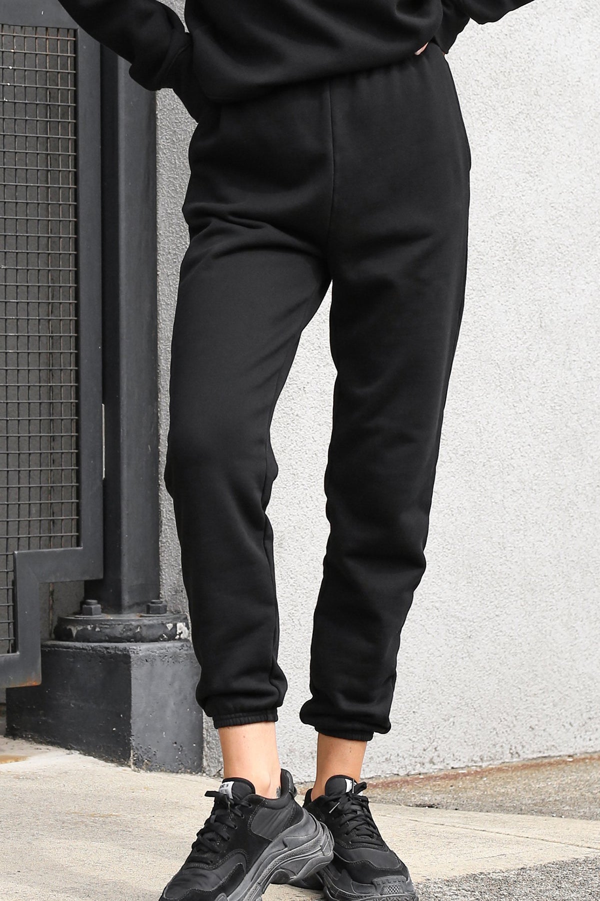 The "BEST FRIEND" Jogger | Black