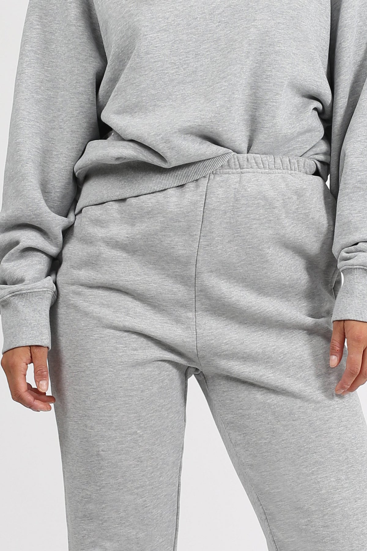 The "BEST FRIEND" Jogger | Classic Grey