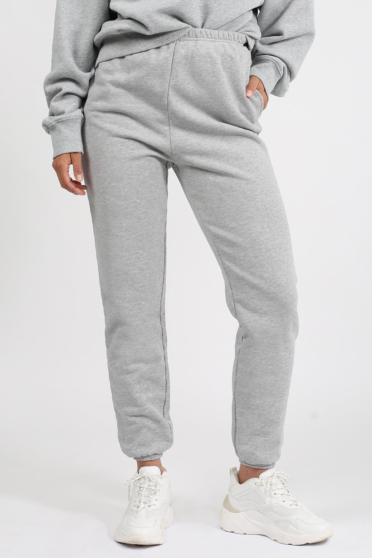 The "BEST FRIEND" Jogger | Classic Grey