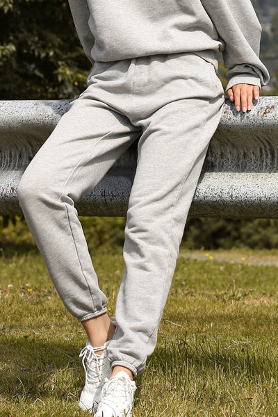 The "BEST FRIEND" Jogger | Classic Grey