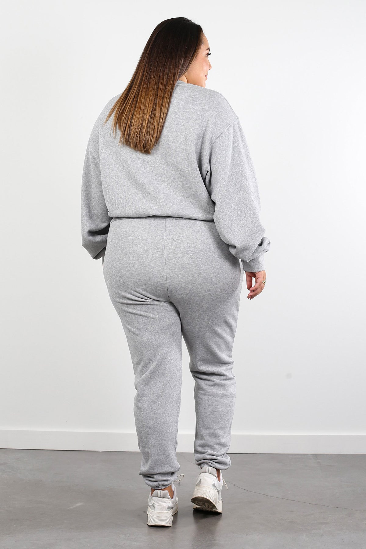 The "BEST FRIEND" Jogger | Classic Grey