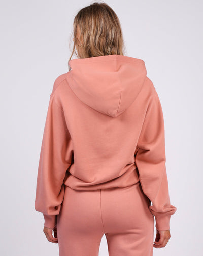 The "BEST FRIEND" Hoodie | Rose Blush