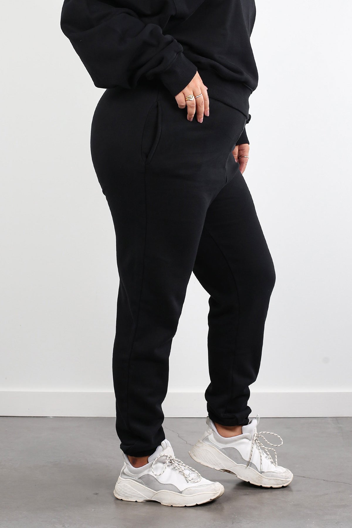 The "BEST FRIEND" Jogger | Black