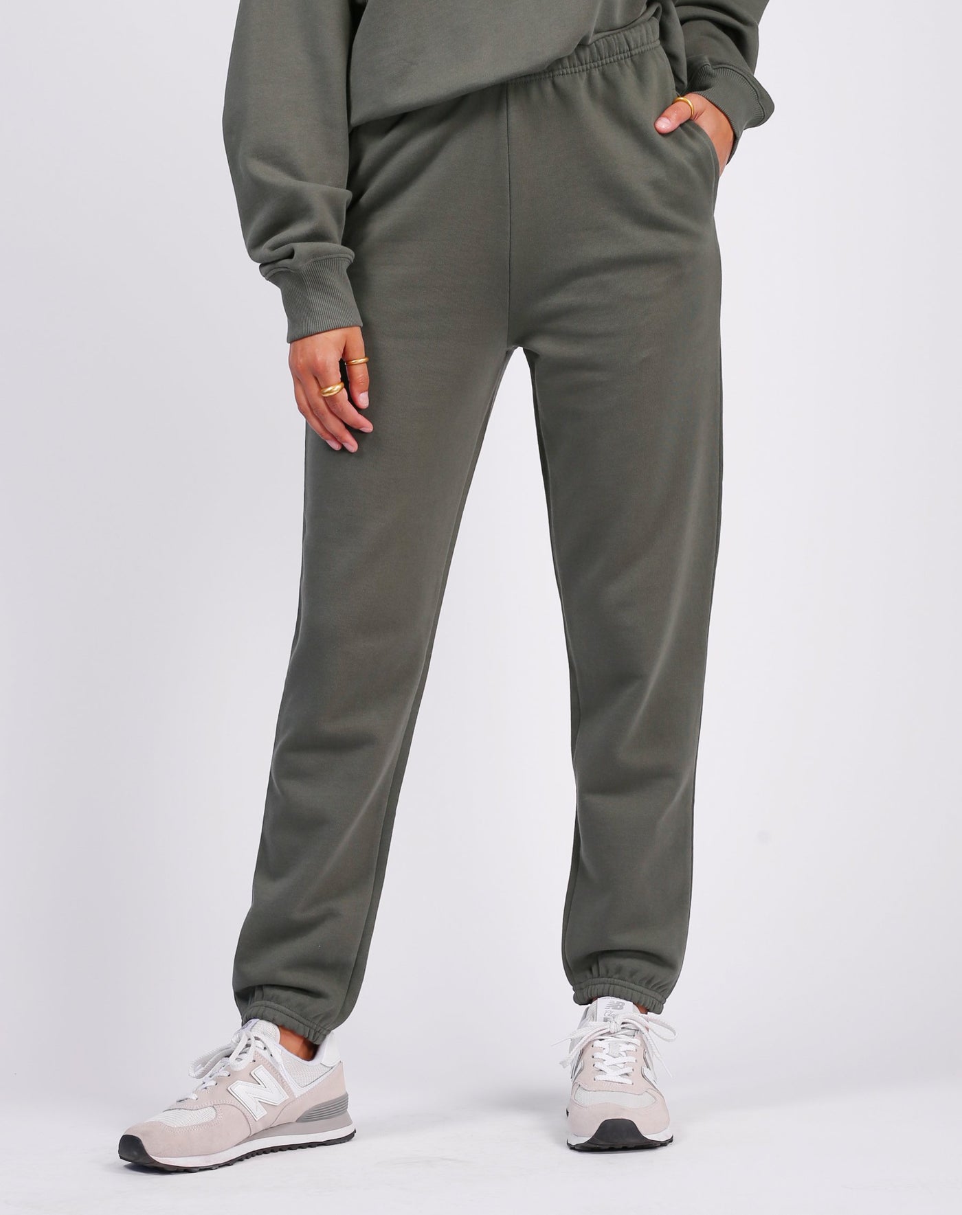 The "BEST FRIEND" Jogger | Fern