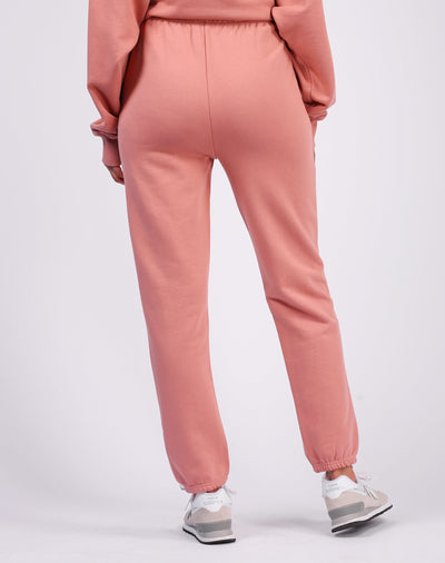 The "BEST FRIEND" Jogger | Rose Blush