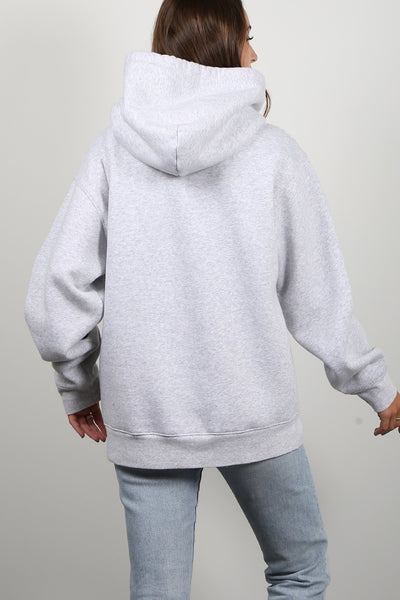 The "REDHEAD" Classic Hoodie | Pebble Grey