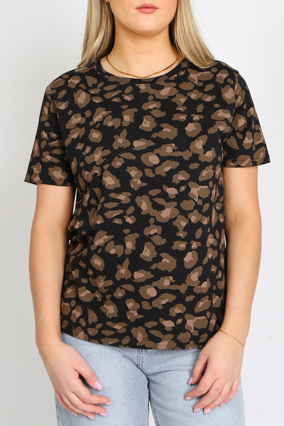 The "LEOPARD" Classic Tee | Black