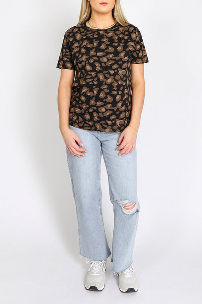 The "LEOPARD" Classic Tee | Black