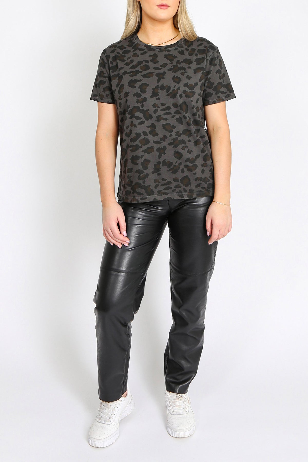 The "LEOPARD" Classic Tee | Slate