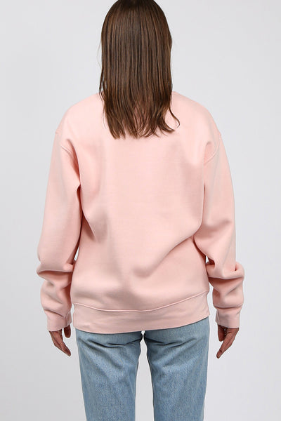 The "I LOVE YOU" Classic Crew Neck Sweatshirt | Cotton Candy