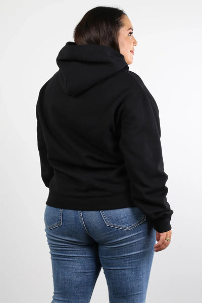 The "JET BLACK" Classic Hoodie | Black