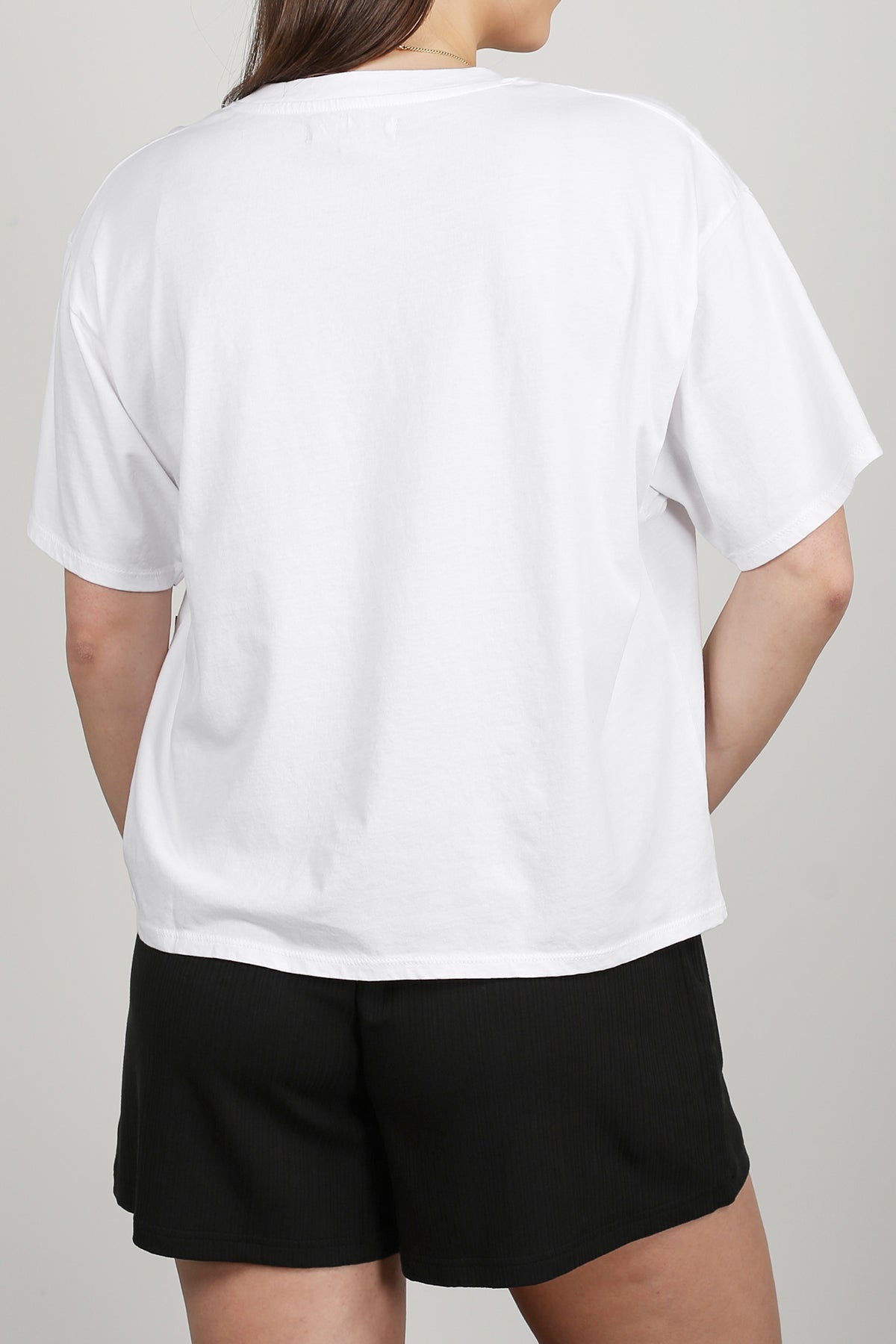 The "BEACH BABE" Boxy Tee in White | Koy Resort