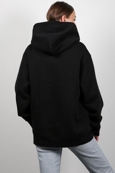 The "BRUNETTE" Classic Hoodie | Black