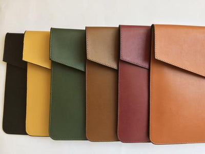 BROWN | ENVELOPE LAPTOP SLEEVE