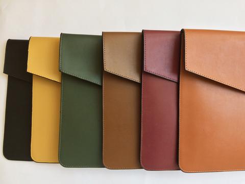 LIGHT MUSTARD | ENVELOPE LAPTOP SLEEVE