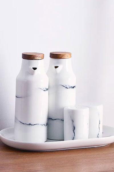 CH Marble Jars