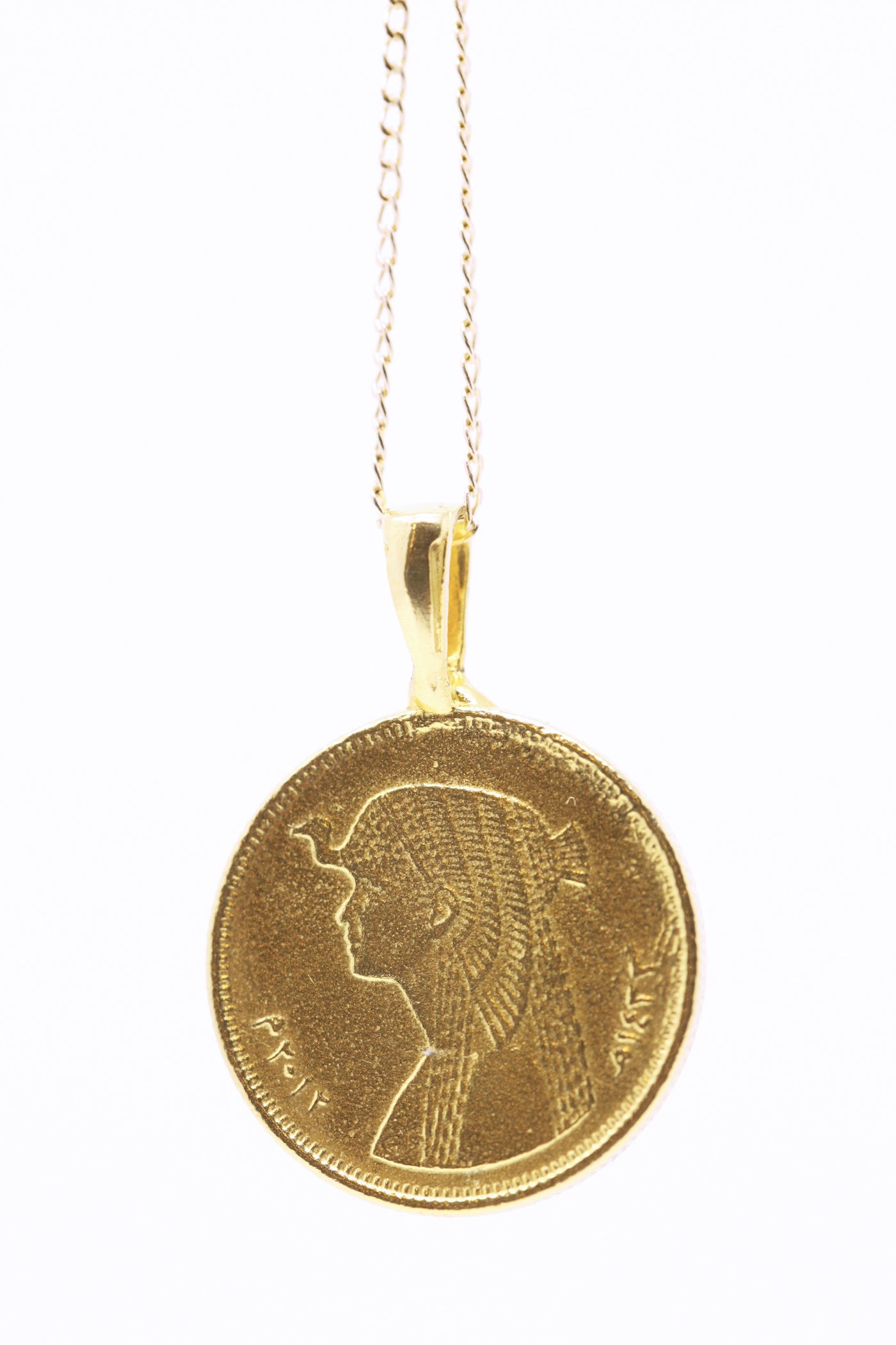 THE EGYPTIAN Coin Necklace Stack II - ShopAuthentique