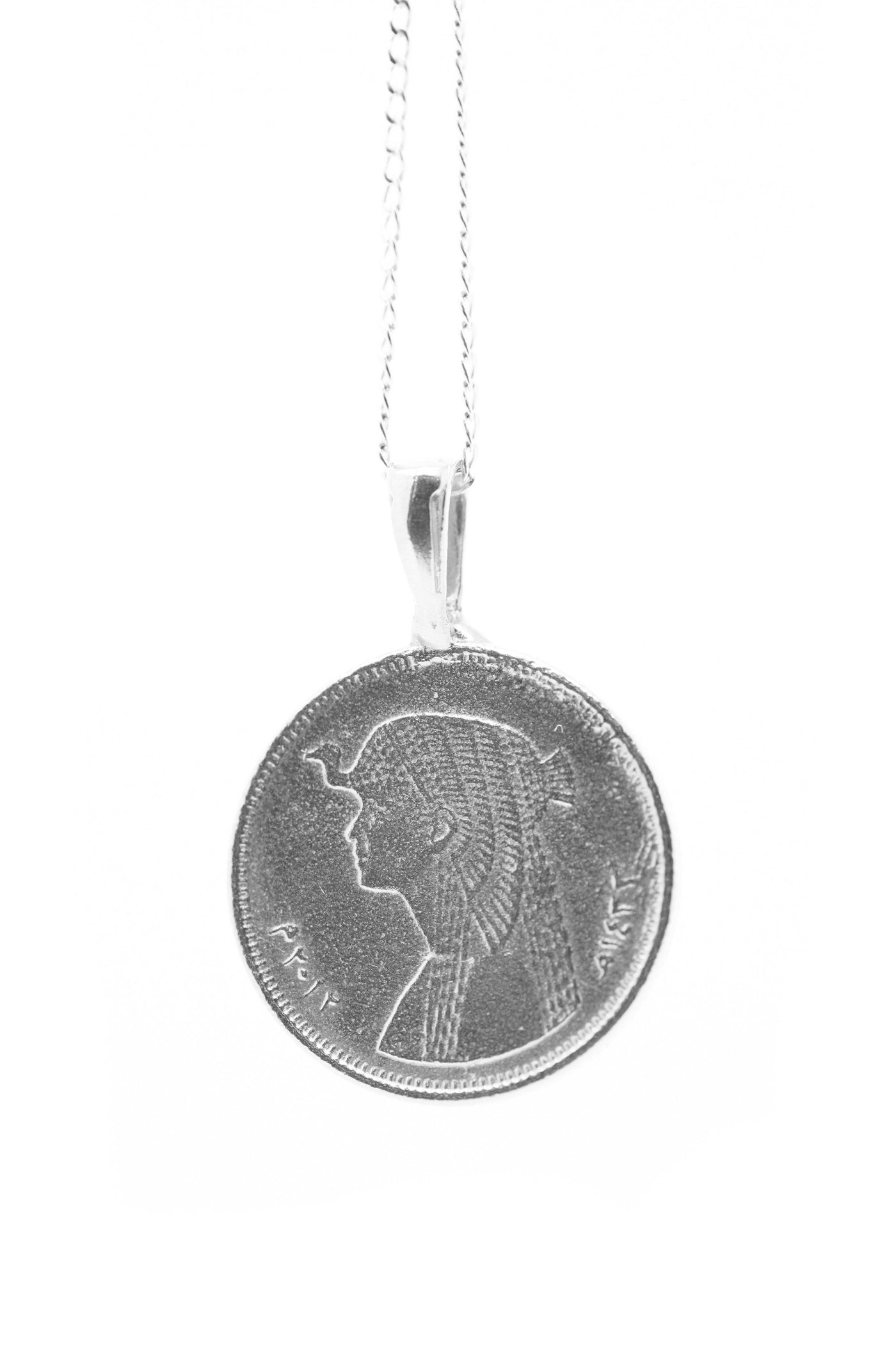 THE EGYPTIAN Coin Necklace Stack II - ShopAuthentique