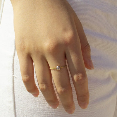 Spota III Gold Ring - ShopAuthentique