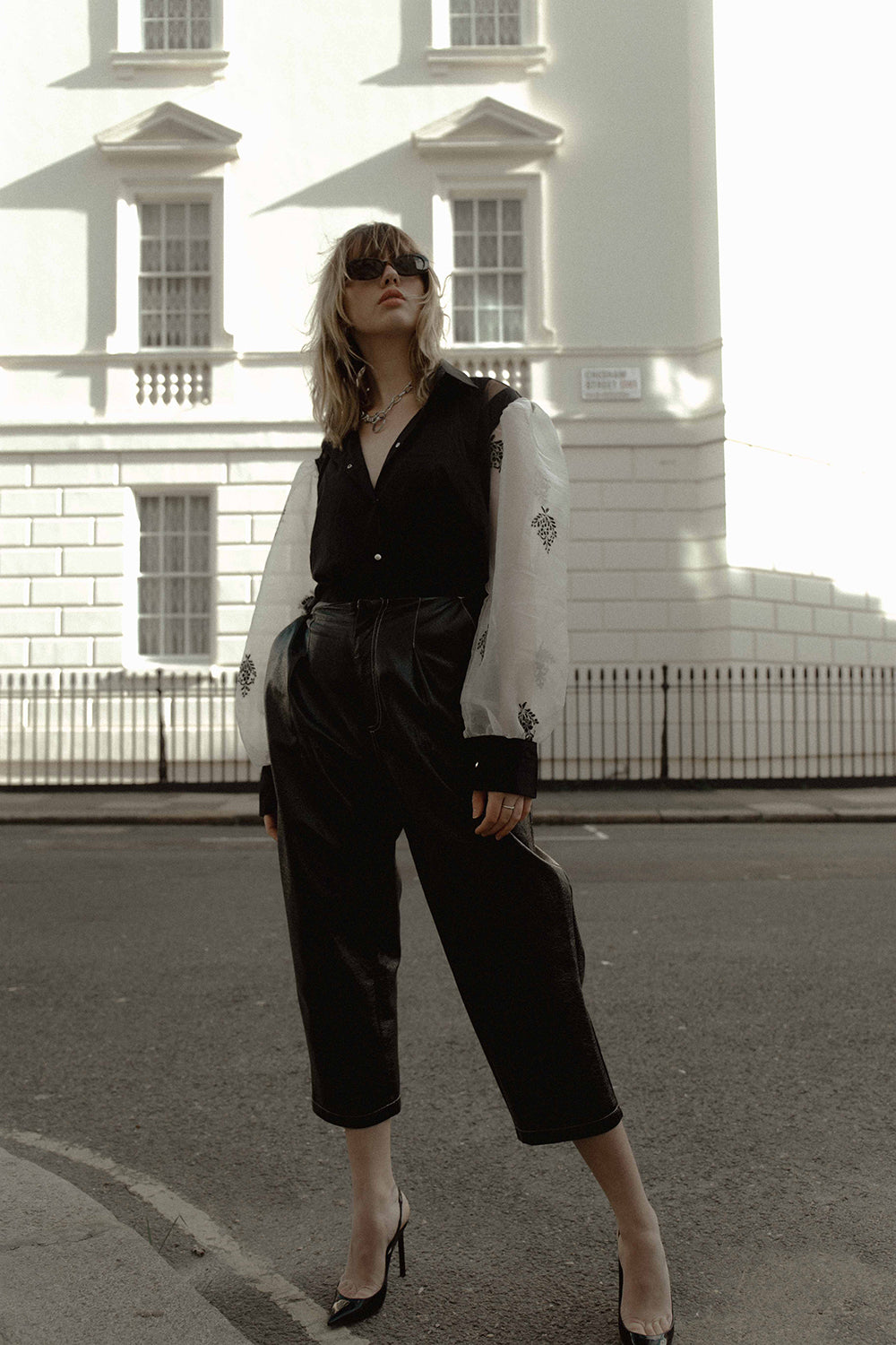 Organza Shirt - ShopAuthentique