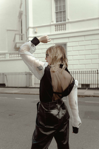 Organza Shirt - ShopAuthentique