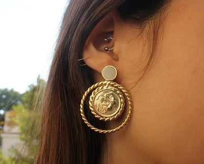 La Lune Earrings - ShopAuthentique