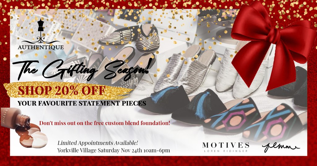POP UP - ShopAuthentique