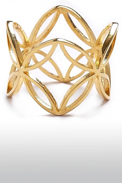 Flora Rings |Flora Collection - ShopAuthentique