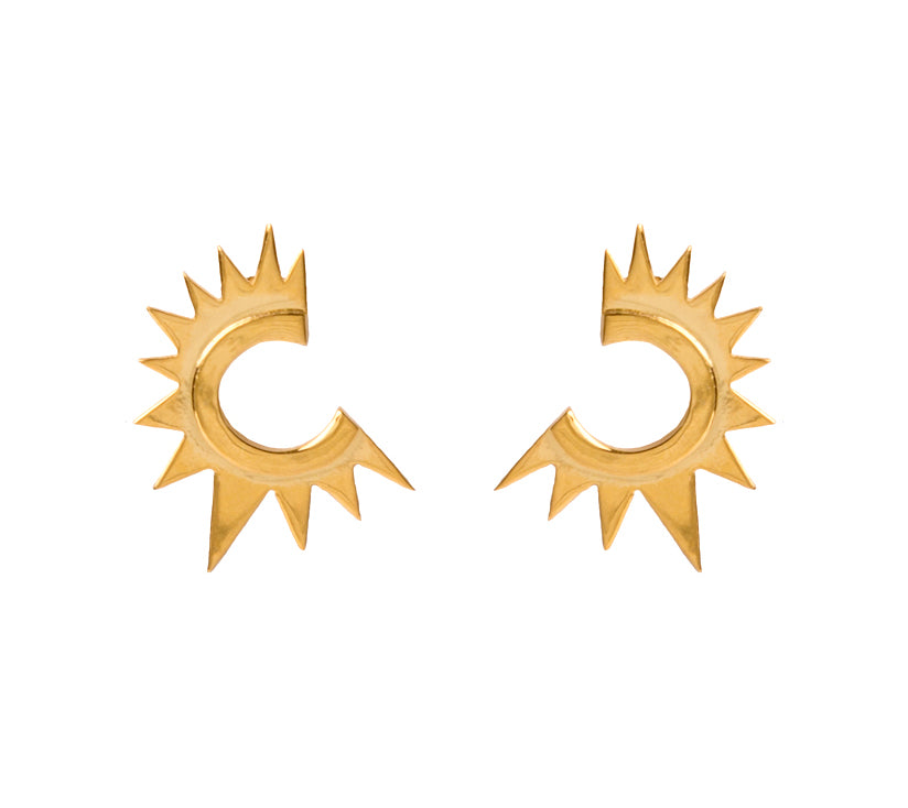 HAYA Gold Earring - ShopAuthentique