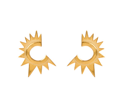 HAYA Gold Earring - ShopAuthentique