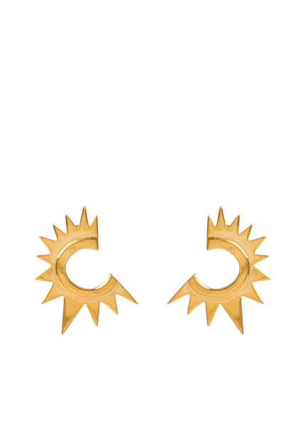 HAYA Gold Earring - ShopAuthentique