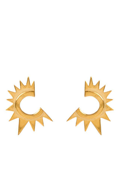 HAYA Gold Earring - ShopAuthentique