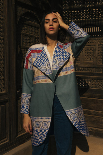 Sapphire Room Coat - ShopAuthentique