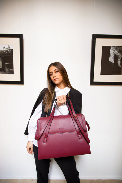 BURGUNDY | WORK BAG