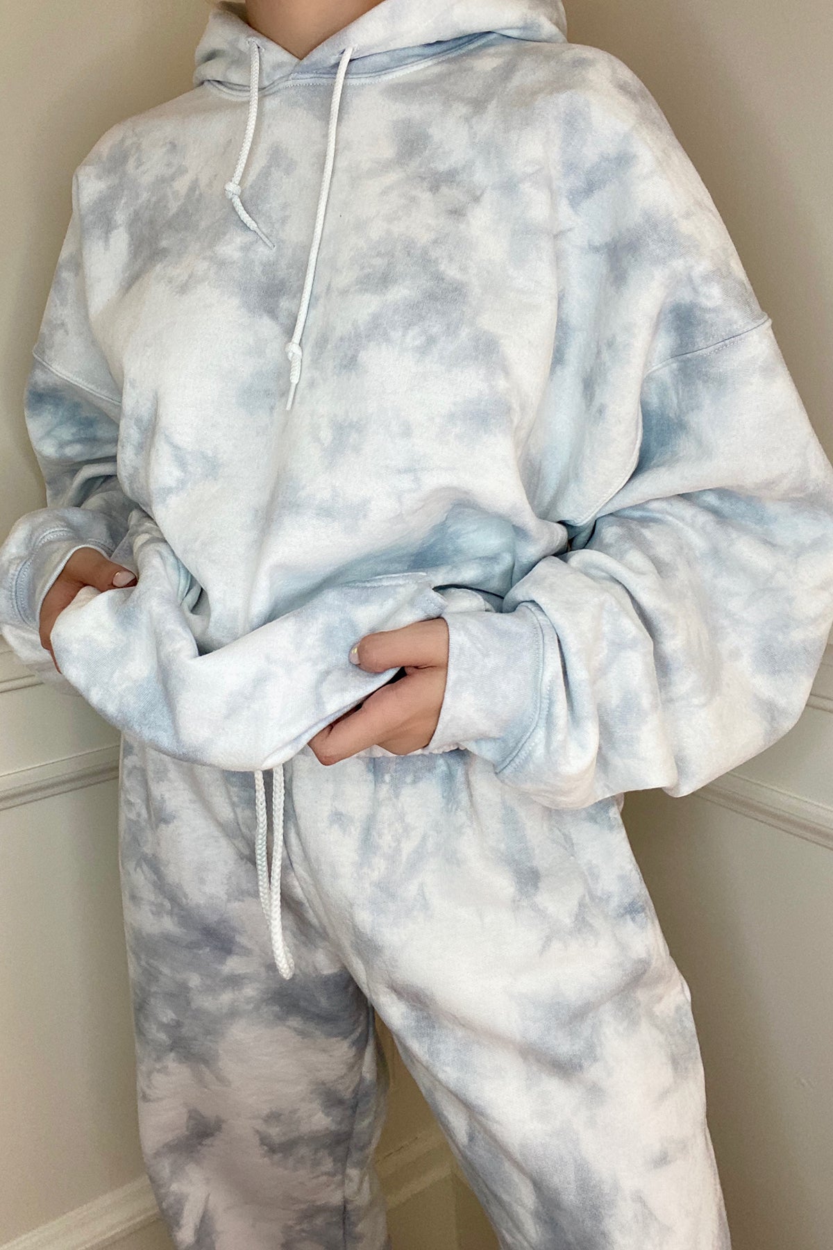 Peal Grey Cloud Hoodie