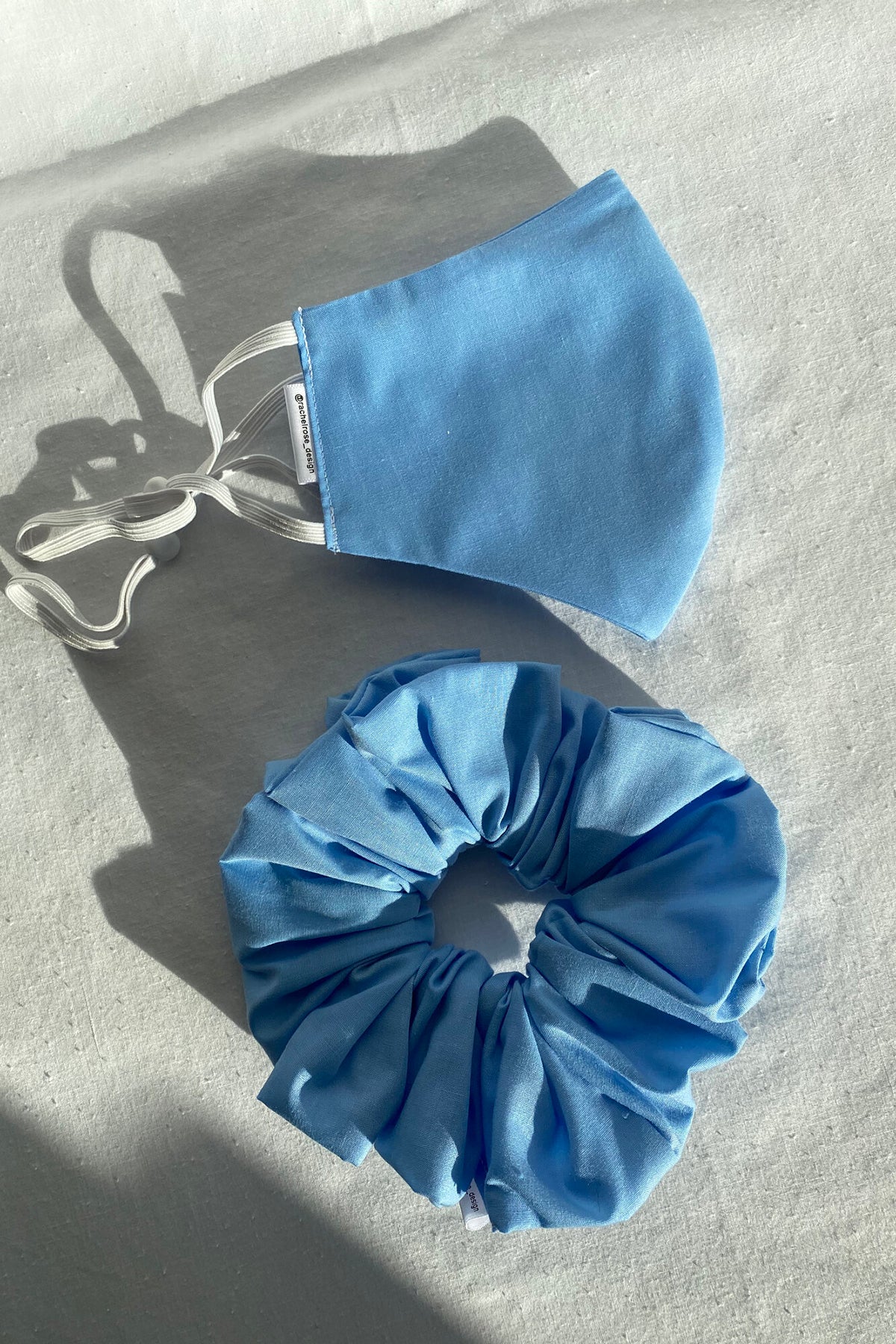 Blue Cotton Mask