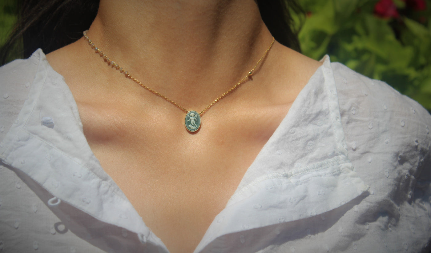 The Angel Necklace - ShopAuthentique