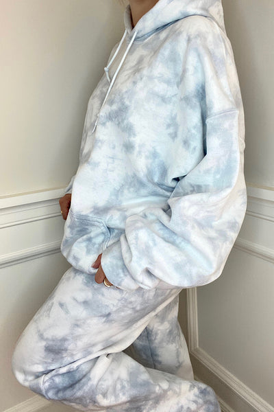 Peal Grey Cloud Hoodie