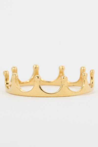 Crown Ring - ShopAuthentique