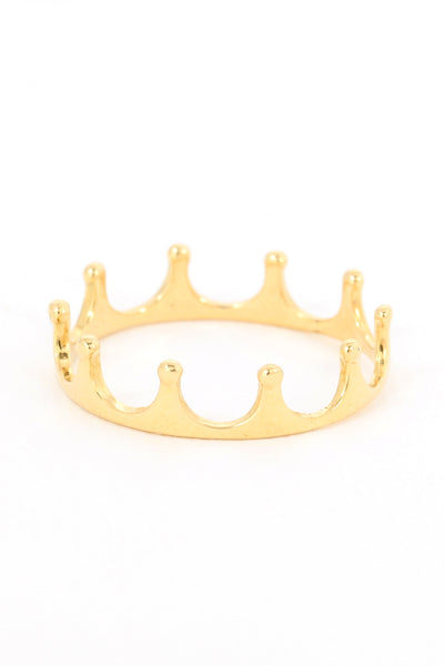 Crown Ring - ShopAuthentique