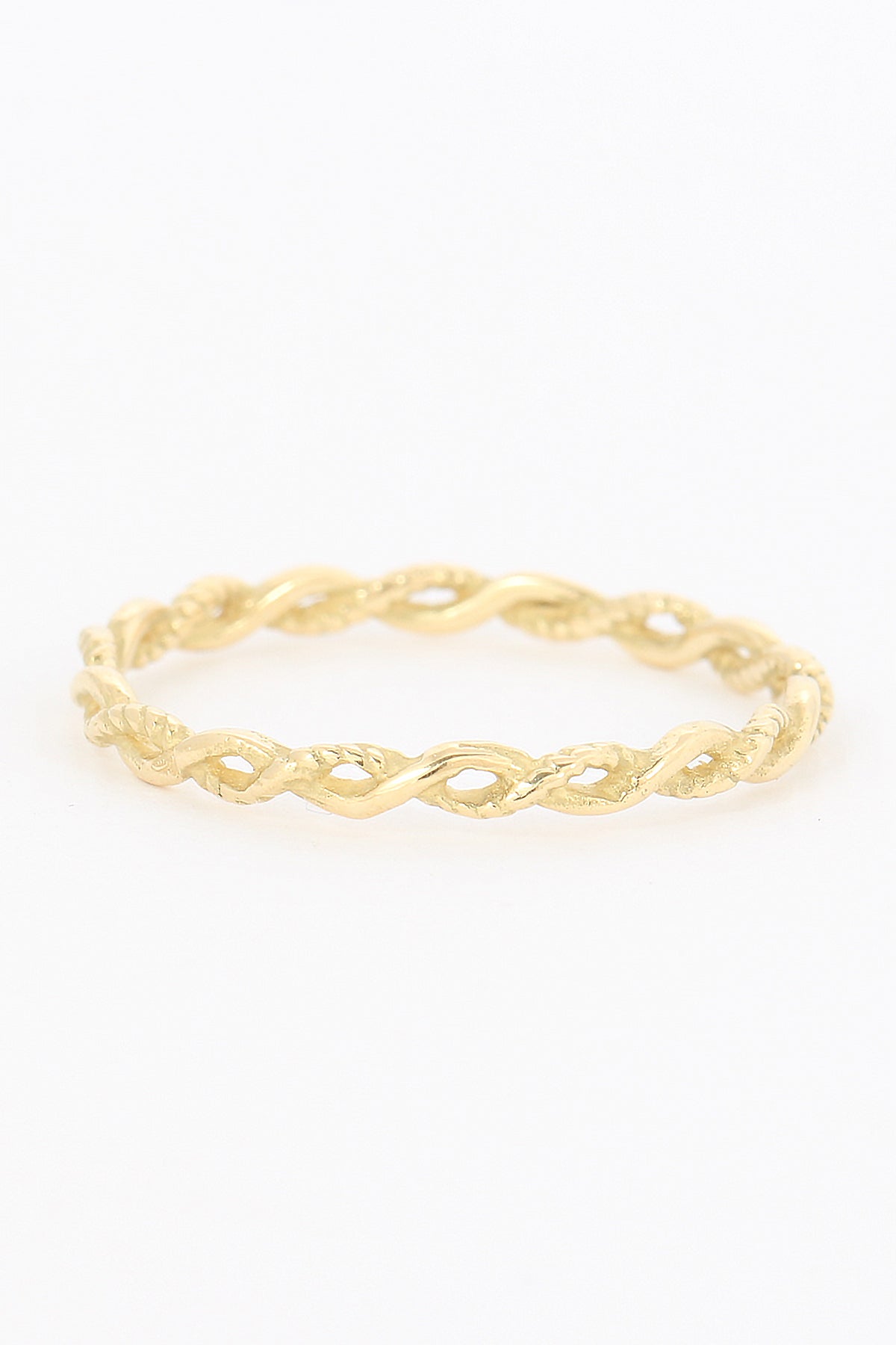 Braid Ring - ShopAuthentique