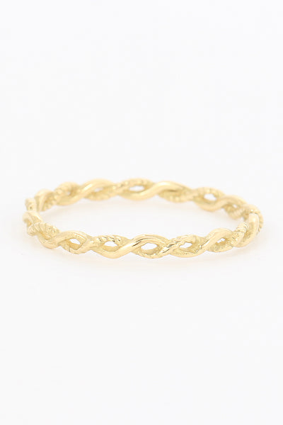 Braid Ring - ShopAuthentique