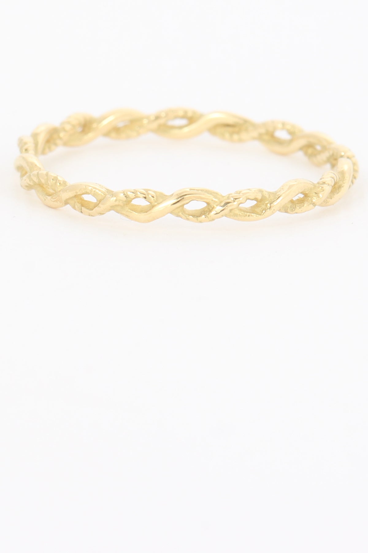 Braid Ring - ShopAuthentique