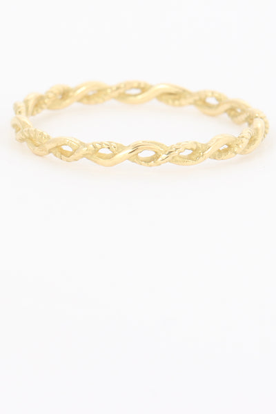 Braid Ring - ShopAuthentique