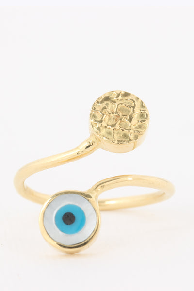 Evil Eye Ring - ShopAuthentique