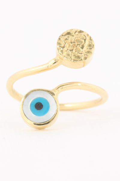 Evil Eye Ring - ShopAuthentique