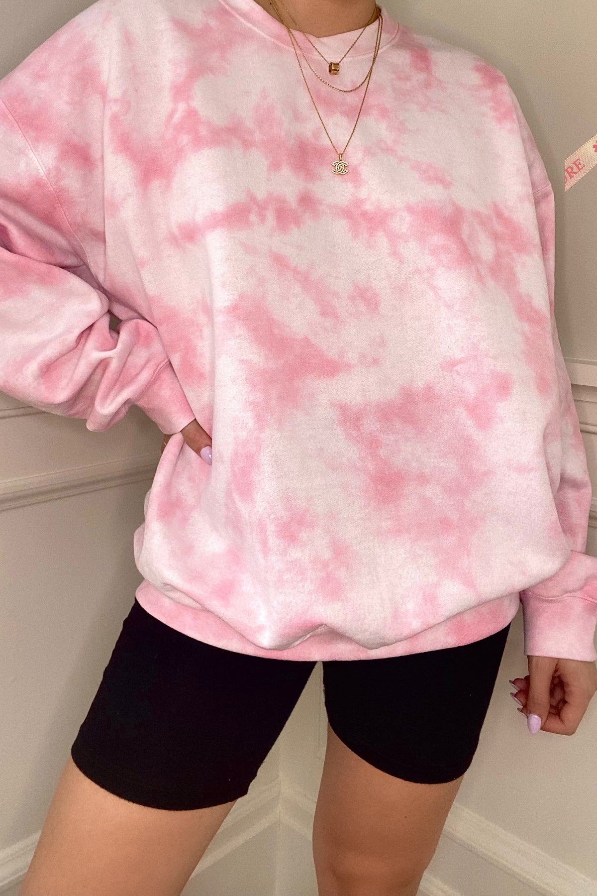 CURE foundation Cloud Crew Neck