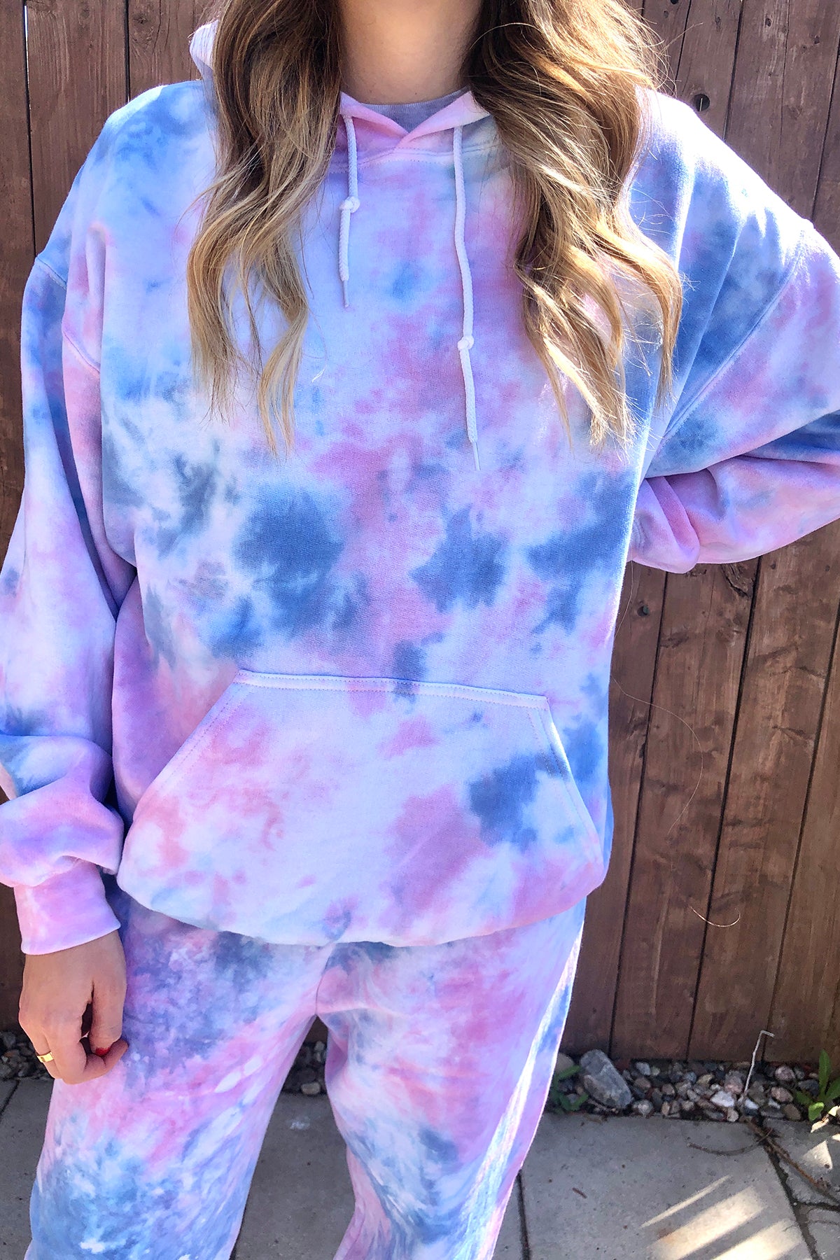 Cotton Candy Cloud Sweatpants