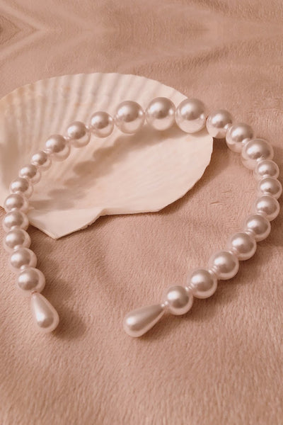 Pearl Headband - ShopAuthentique